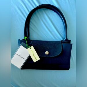 Large Le Pilage Shopping Tote- longchamp